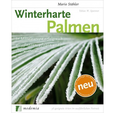 Buch 'Winterharte Palmen'